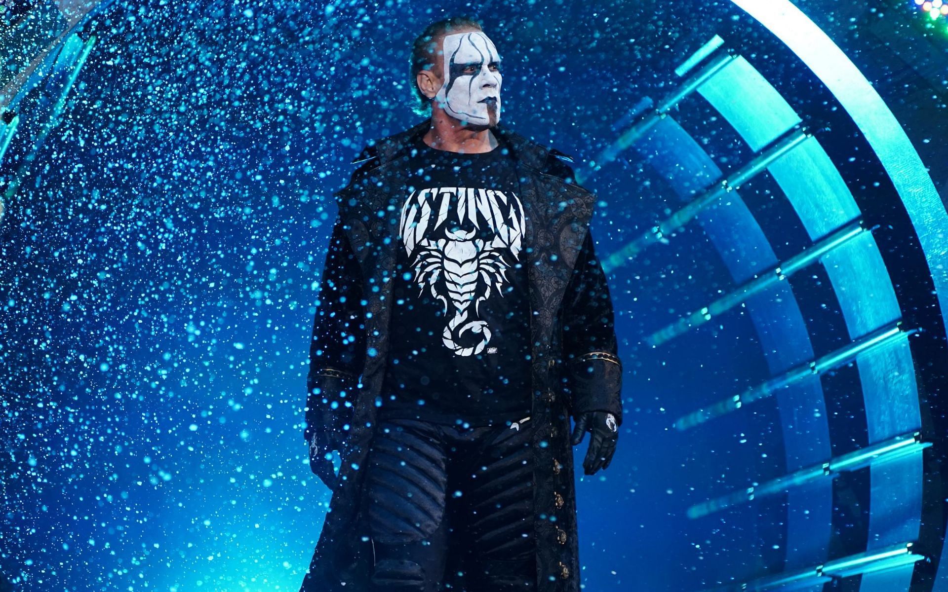 Sting signed with All Elite Wrestling in 2020