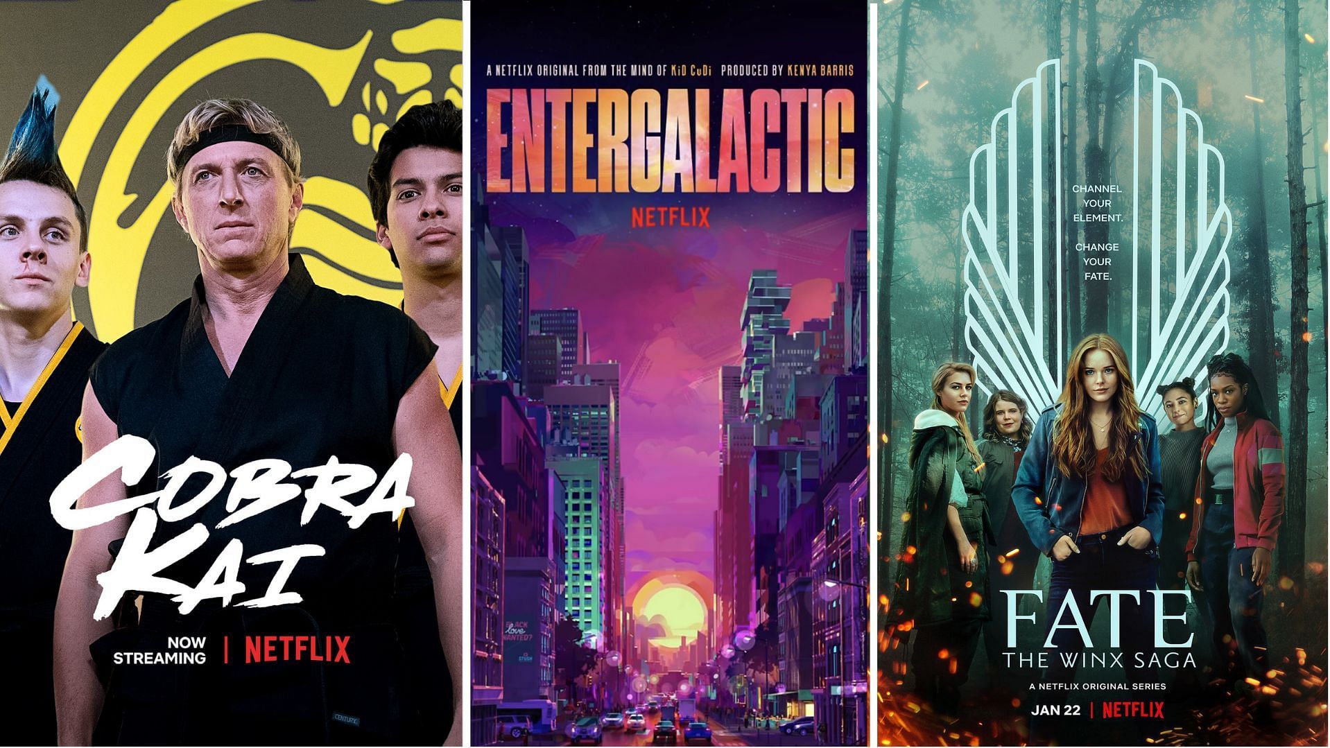 Upcoming hot sale netflix shows