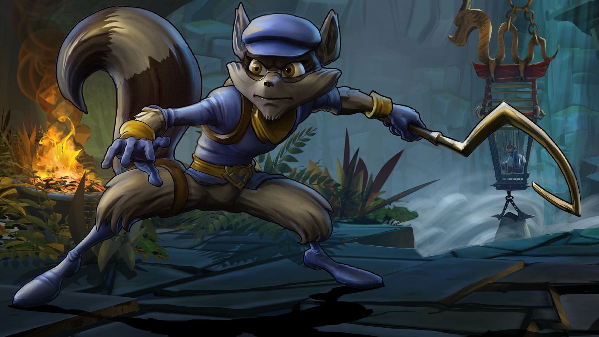 Sly Cooper (Image via Sony)