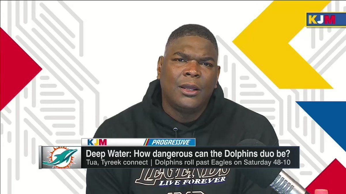 UNDISPUTED  Keyshawn Johnson says Tua & Dolphins are the best team in AFC  and NFL so far 