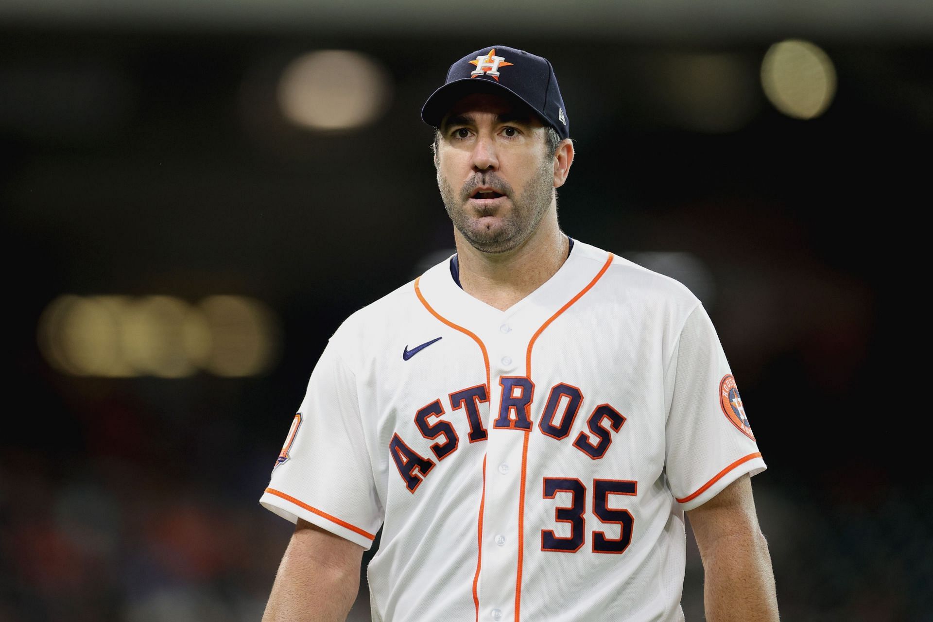 Houston Astros ace Justin Verlander