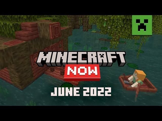 Minecraft Now August will feature boss vote