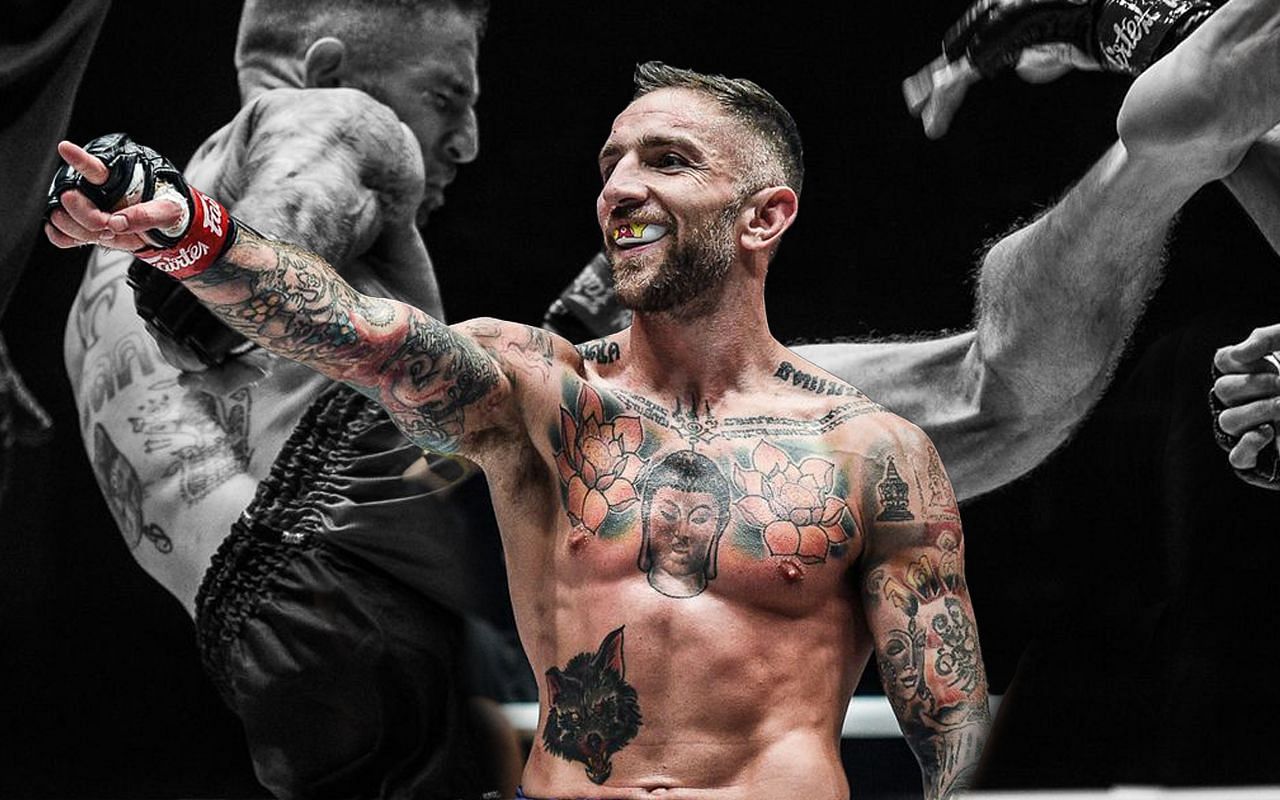 [Photo Credit: ONE Championship] Liam Harrison