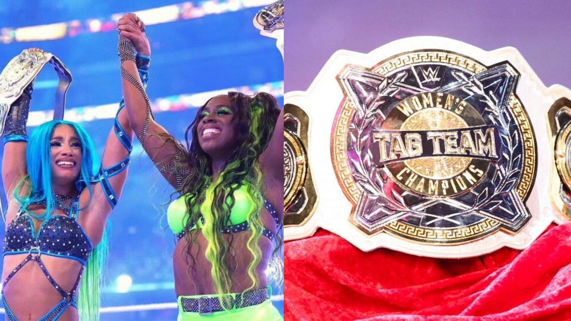 Sasha Banks and Naomi could influence the titles they left