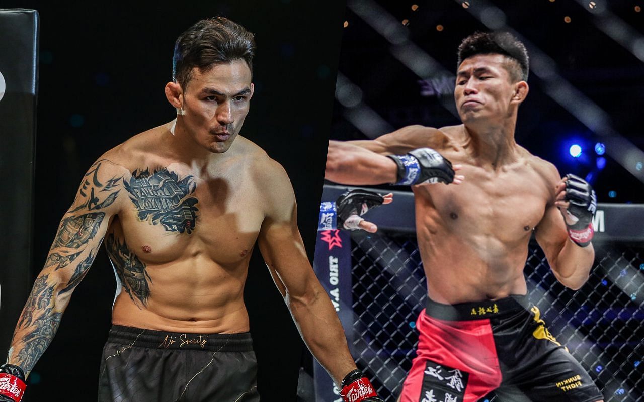 (left) Thanh Le is ready to to be tested by dangerous striker (right) Tang Kai [Credit: ONE Championship]