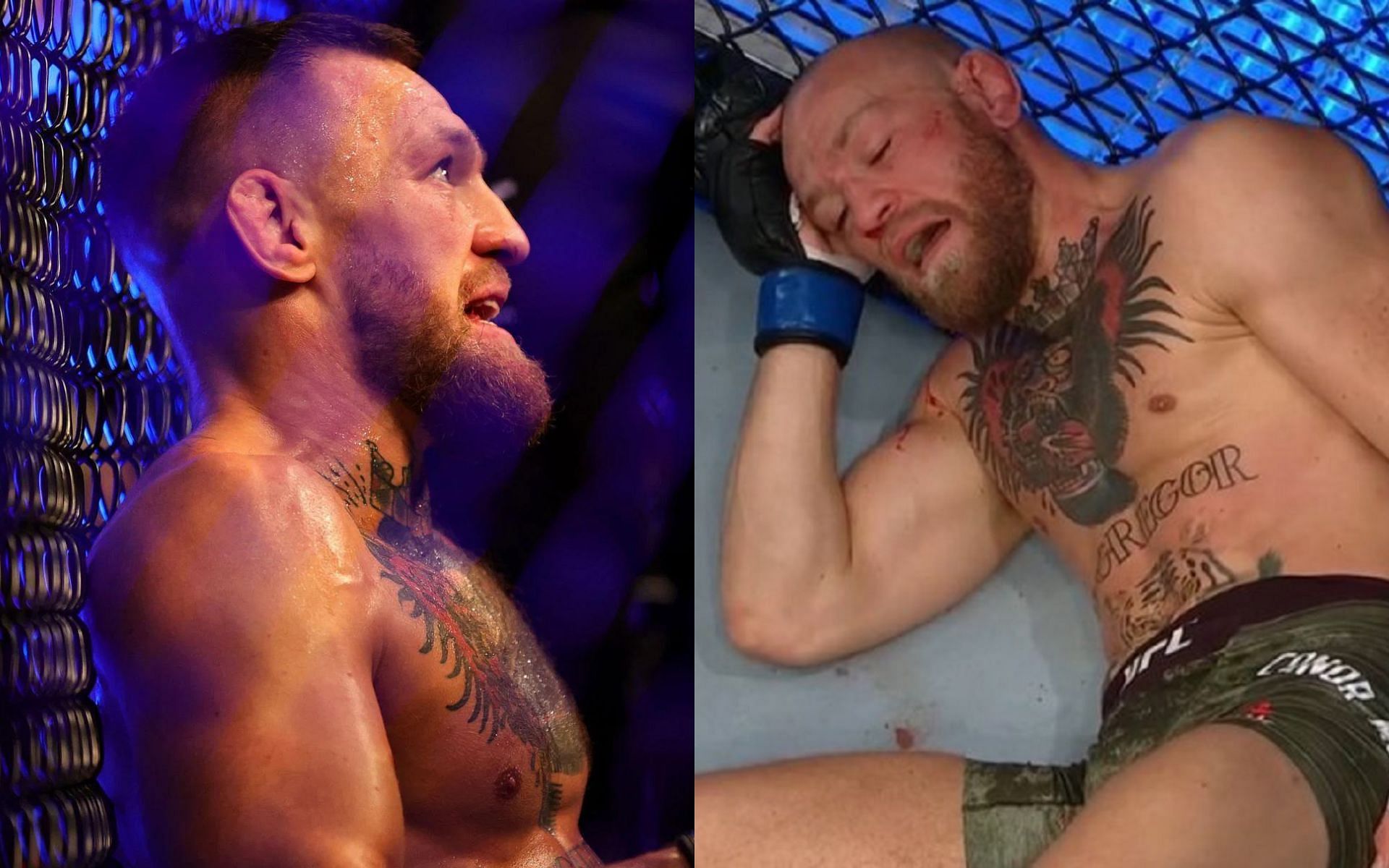 Fans criticize Conor McGregor for his latest tweet [Photo credit: larrybrownsports.com]