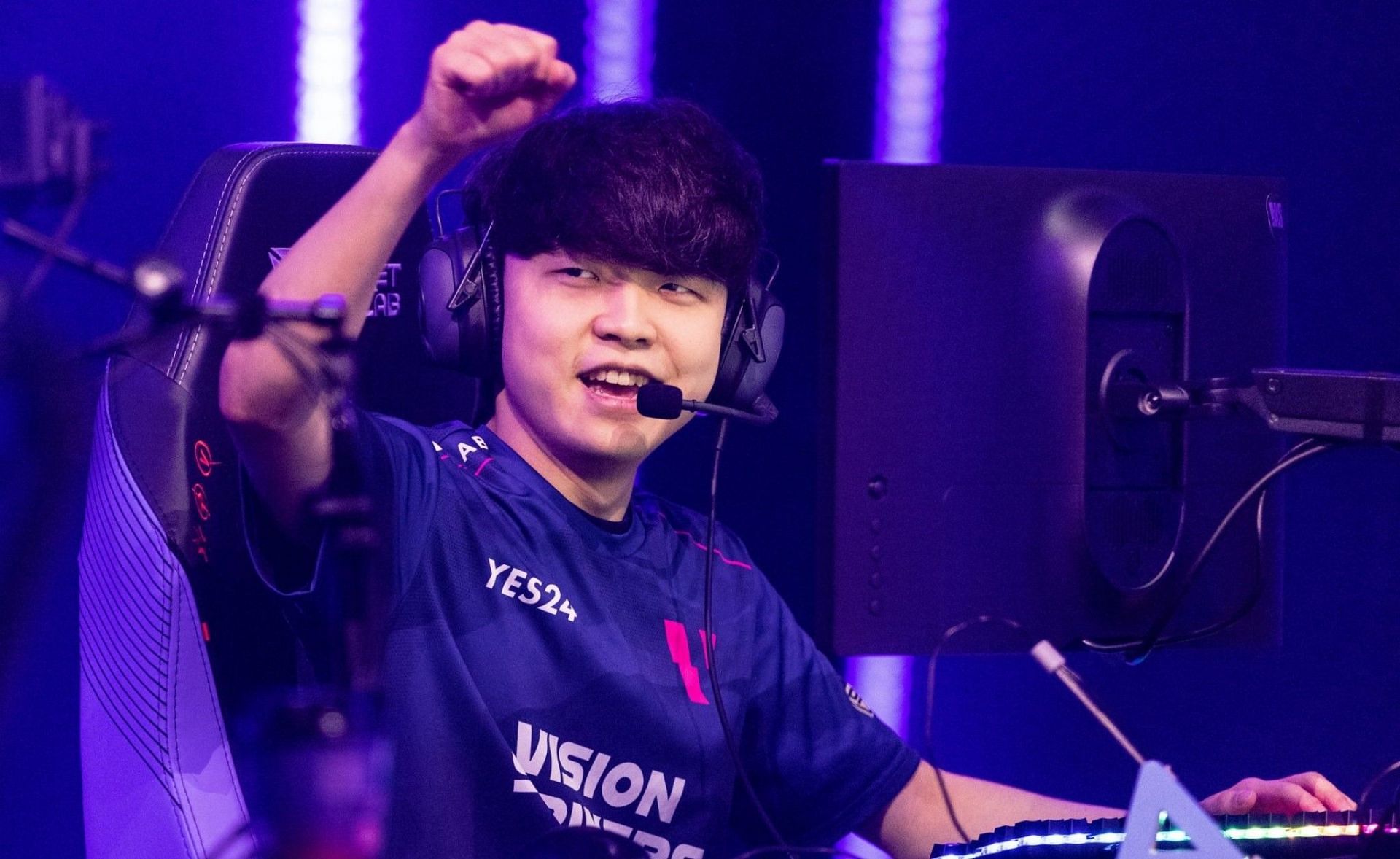 DRX&#039;s Stax is one of the best support players to look out for in the upcoming Valorant Champions 2022 (Image via Colin Young-Wolff/Riot Games)