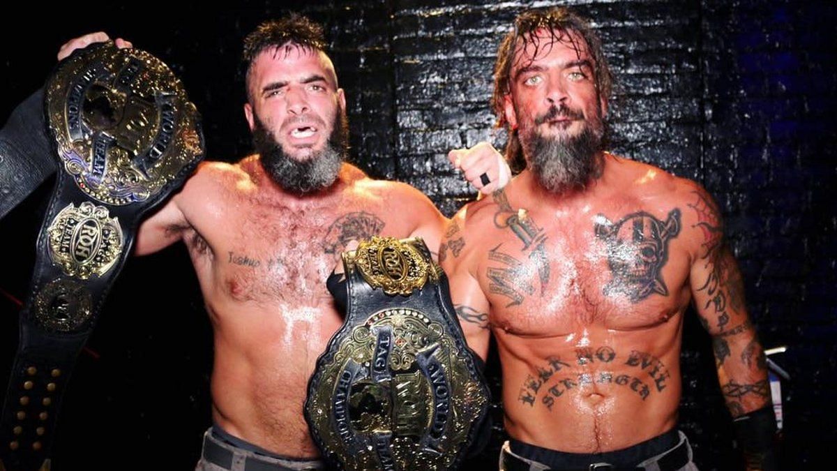 The brothers are record-setting 12-time ROH World Tag Team Champions