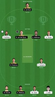 IRE vs SA Dream11 Fantasy Tip #1 - 2nd T20I.