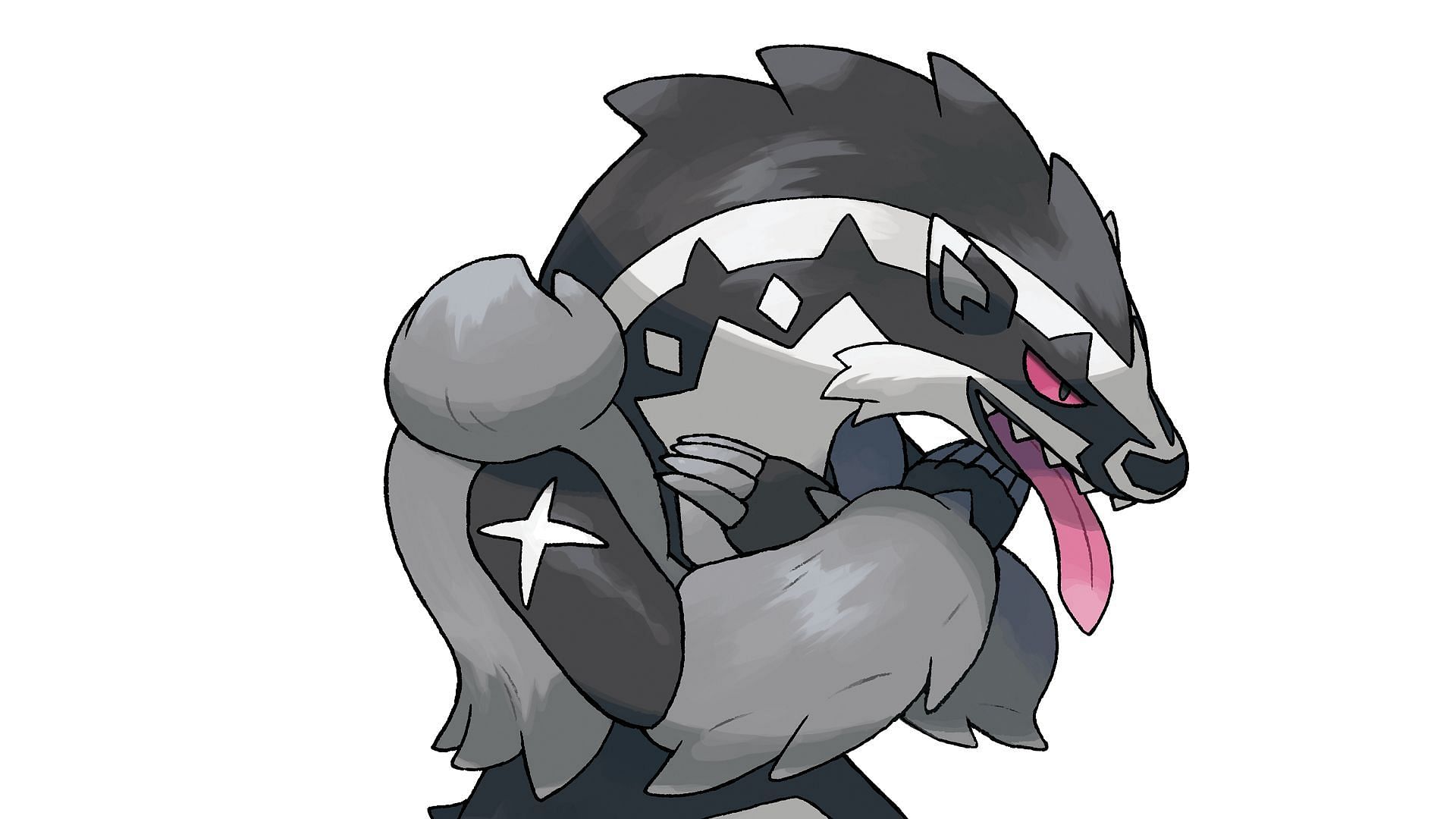 Obstagoon is currently the only Pokemon capable of learning Obstruct in Pokemon GO (Image via The Pokemon Company)