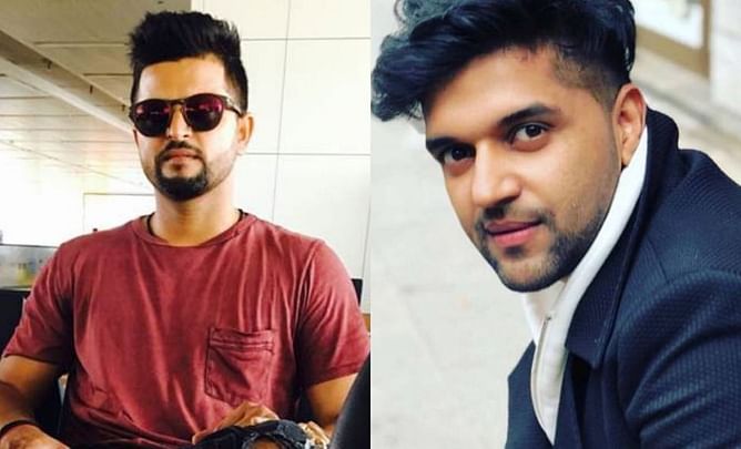 सुरेश रैना ने गुरु रंधावा के जन्मदिन पर किया खास पोस्ट, खुद गाना गाते हुए भी आये नजर