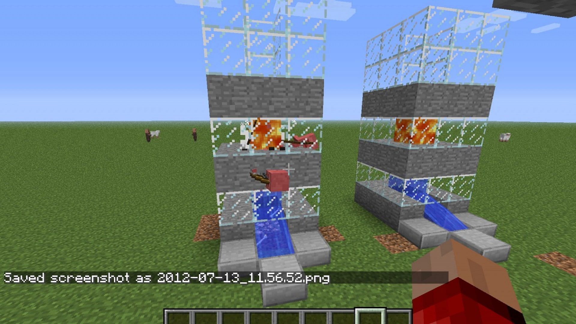 A mob grinder in Minecraft 1.19 (Image via PlanetMinecraft)