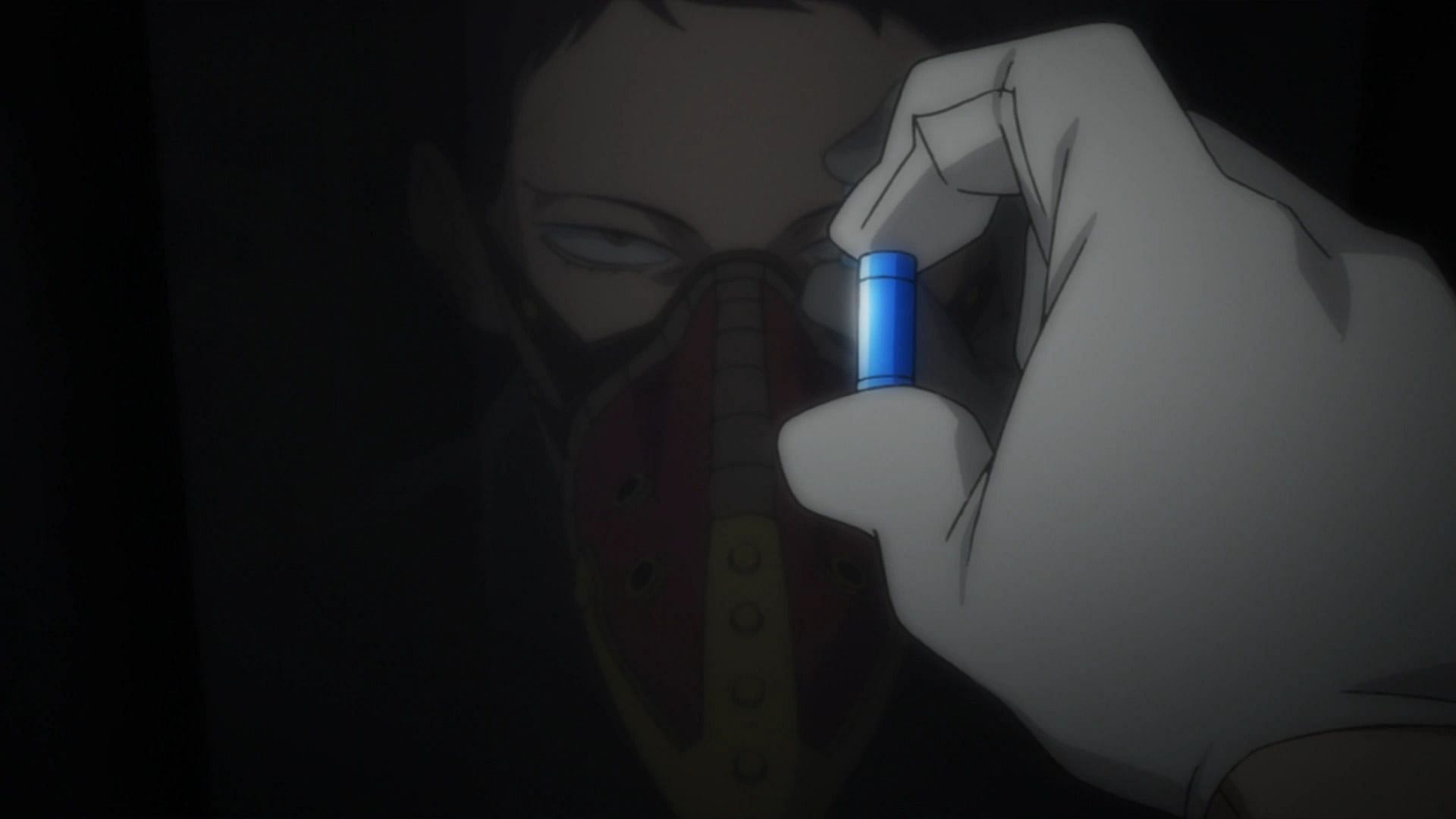 Chisaki and the Quirk Erasing Bullet (Image via Studio Bones)