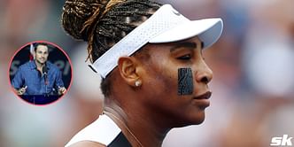“Shocked by the news; not because the actual moment is surprising, but because it means the end of something that has been so fantastic” - Andy Roddick on Serena Williams’ imminent retirement