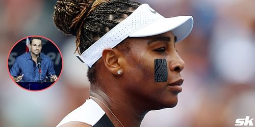 Andy Roddick has called Serena Williams an icon of the sport