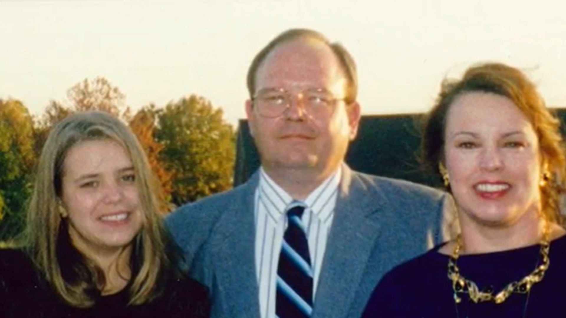 A still of Gary Tyrrell and Jan Tyrrell with their daughter Jessica (Image Via NBC News)