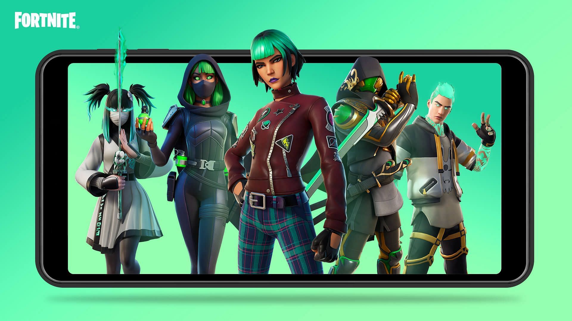 Fortnite now playable for free on almost any device with Xbox