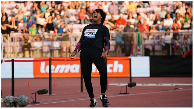 Neeraj Chopra qualifies for 2022 Zurich Diamond League Finals, secures 2023 World Championships berth