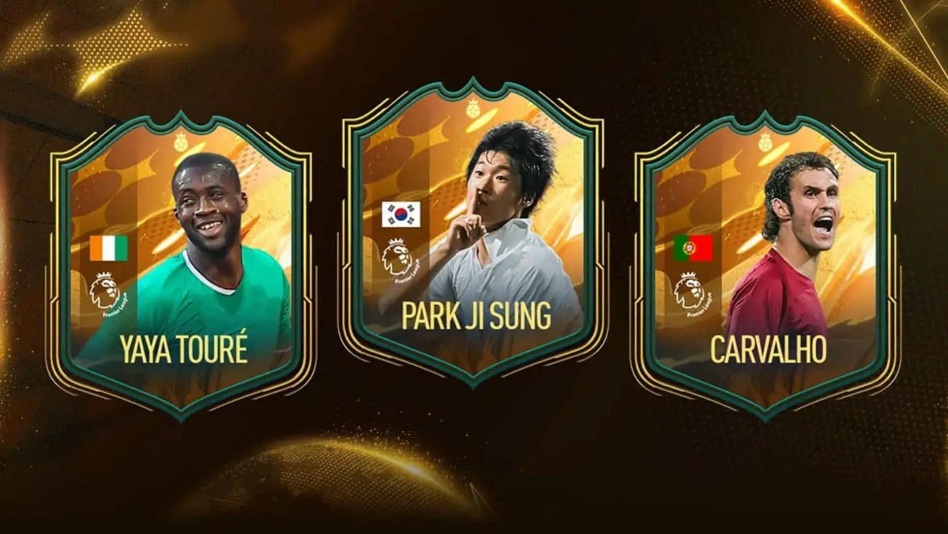There are some true legends in this year&#039;s collection in FIFA 23 (Image via EA Sports)