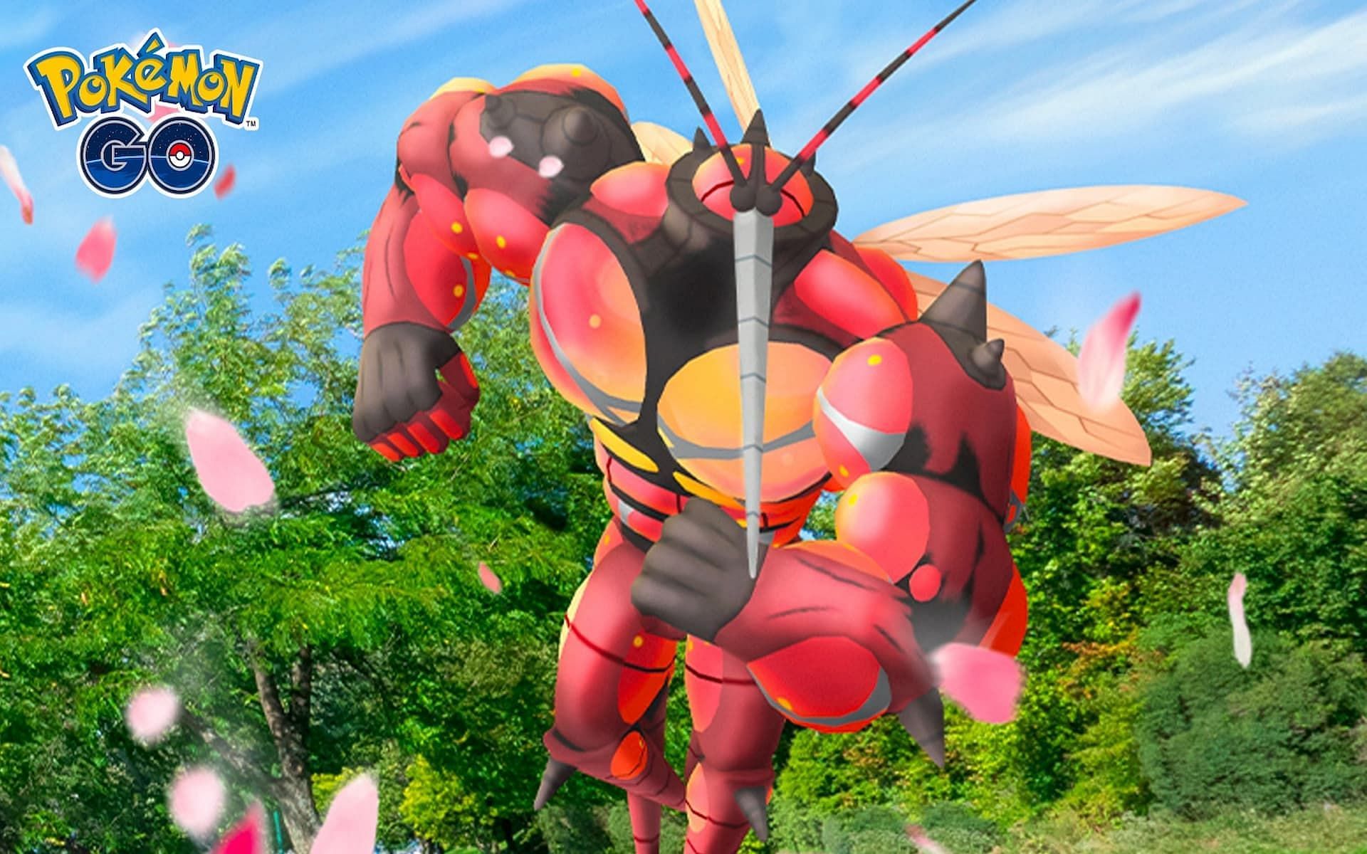 Buzzwole is a tough Ultra Beast to take down in Pokemon GO (Image via Niantic)