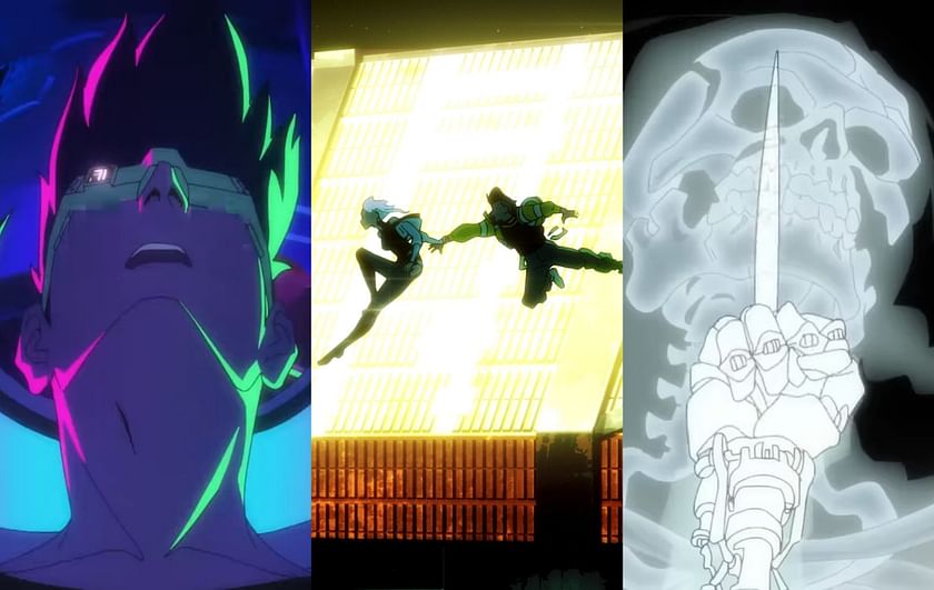 Netflix Anime Cyberpunk: Edgerunners Gets First Teaser Trailer