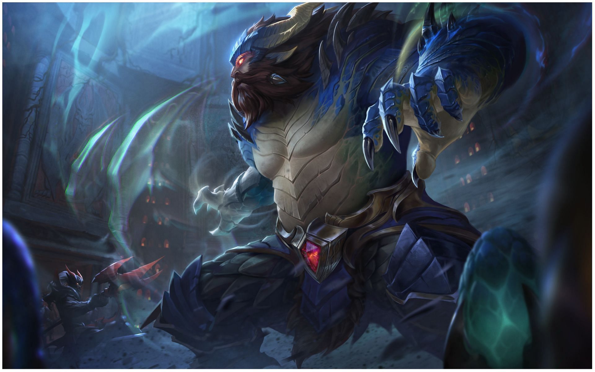 Udyr is set for release along with patch 12.16 (Image via League of Legends)