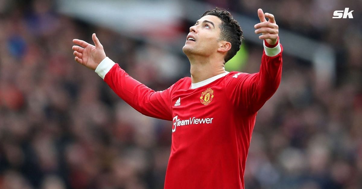 Cristiano Ronaldo was cautioned by Police