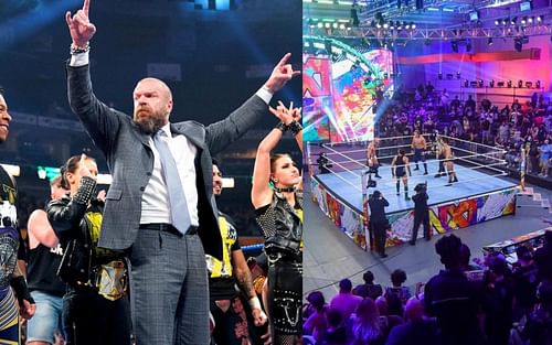 WWE's current head of creative, Triple H
