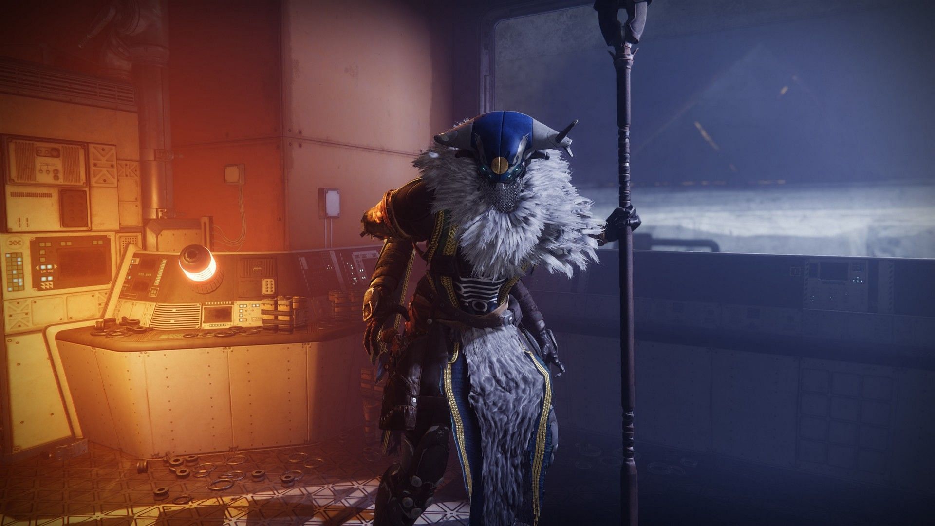 Variks on Europa as a vendor from Beyond Light expansion (Image via Destiny 2)