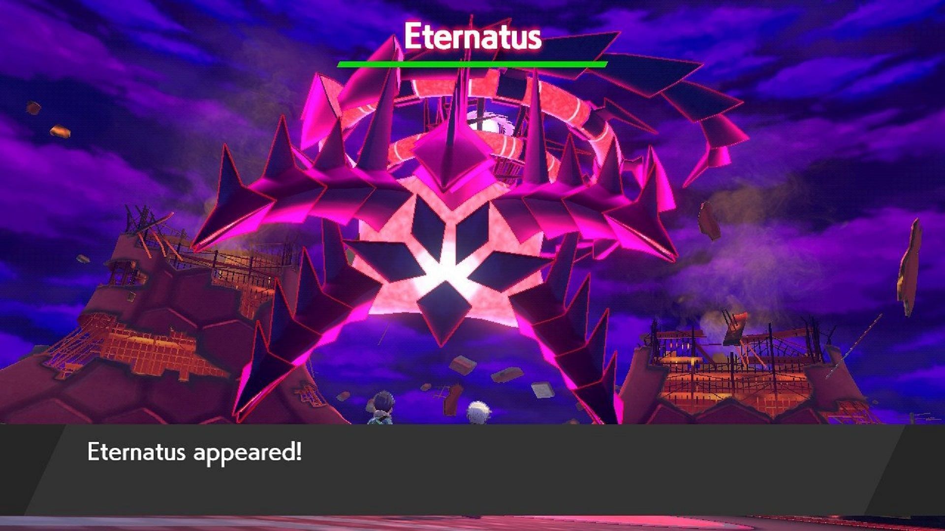 Eternamax Eternatus in Sword and Shield (Image via Game Freak)