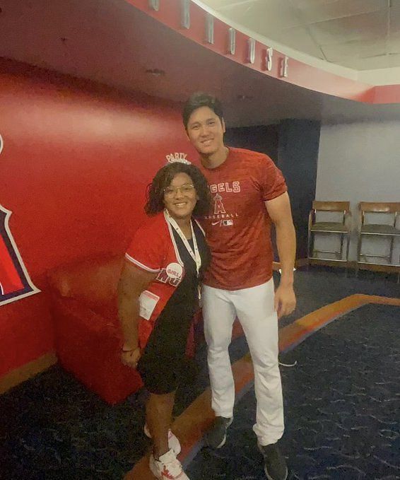 Carlos Correa's younger sister meets favorite baseball player, Shohei  Ohtani, as part of 'perfect birthday' - InForum