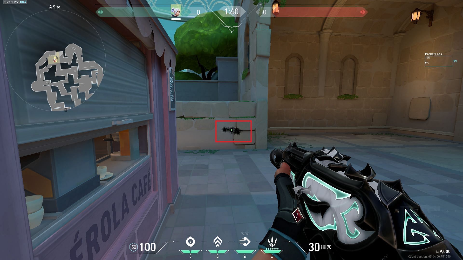 A Default plant to A Dugout wallbang (Image via Sportskeeda)