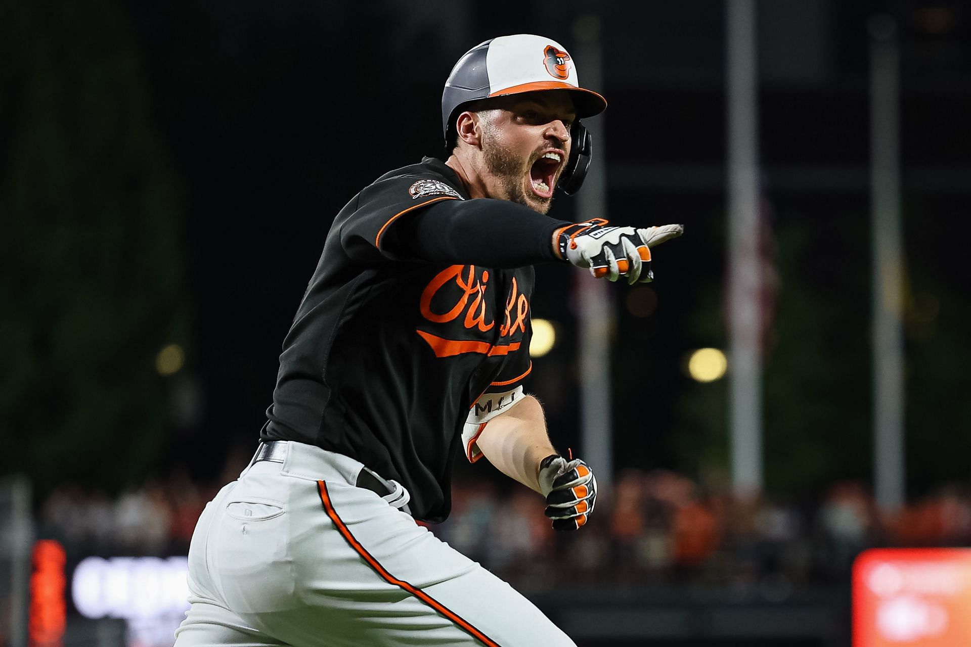 Orioles' Trey Mancini's family emotional after his return a year after