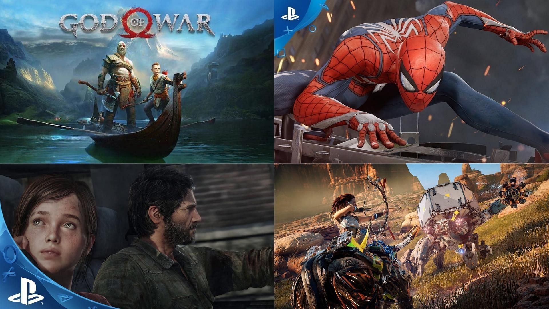 The PlayStation 4 has a library of award-winning exclusive games (Image via PlayStation Studios)