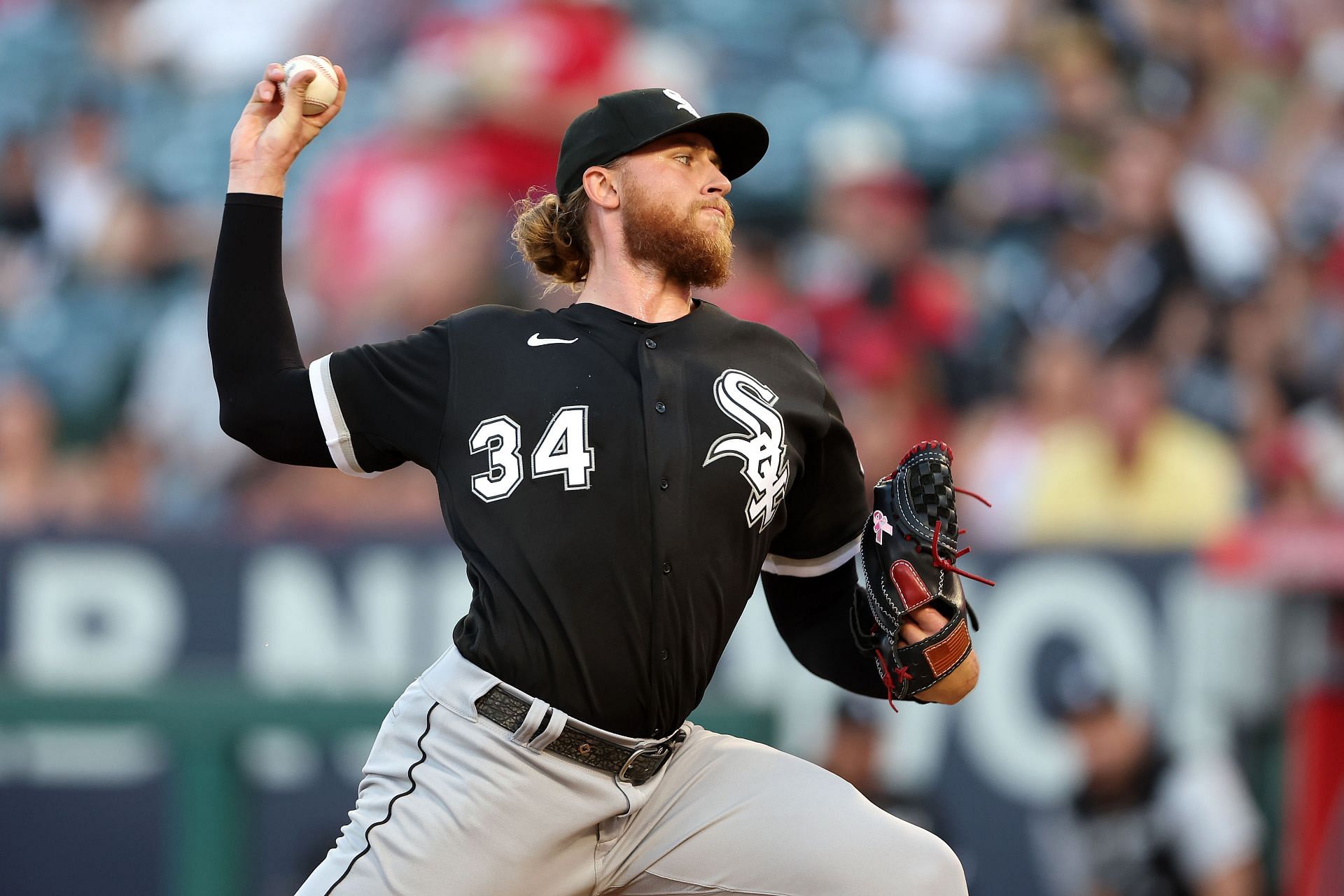 Michael Kopech of the White Sox starts Monday.