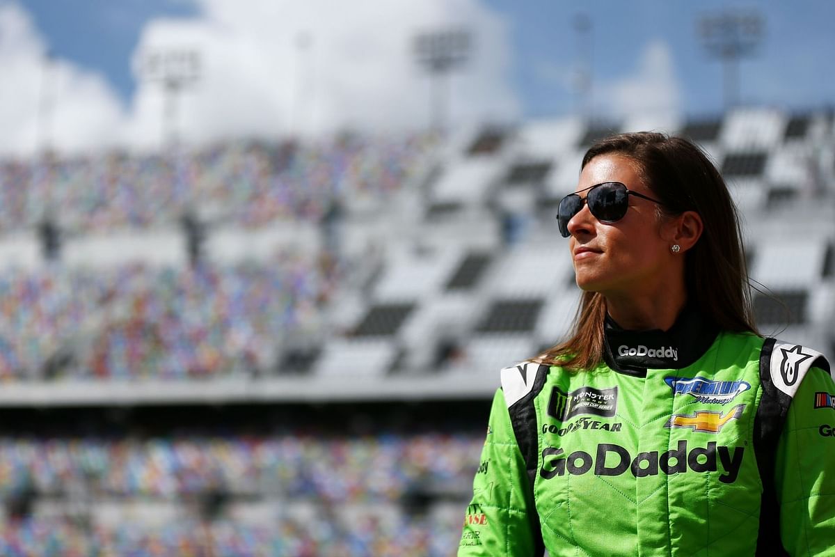 Which year did Danica Patrick win the Indy 500?