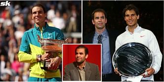 "Mentally, what a player! Surely the best I've seen" - Pete Sampras heaps praise on Rafael Nadal