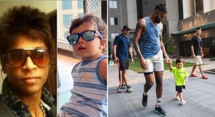 “Who did it better”- Hardik Pandya shares adorable post with son Agastya