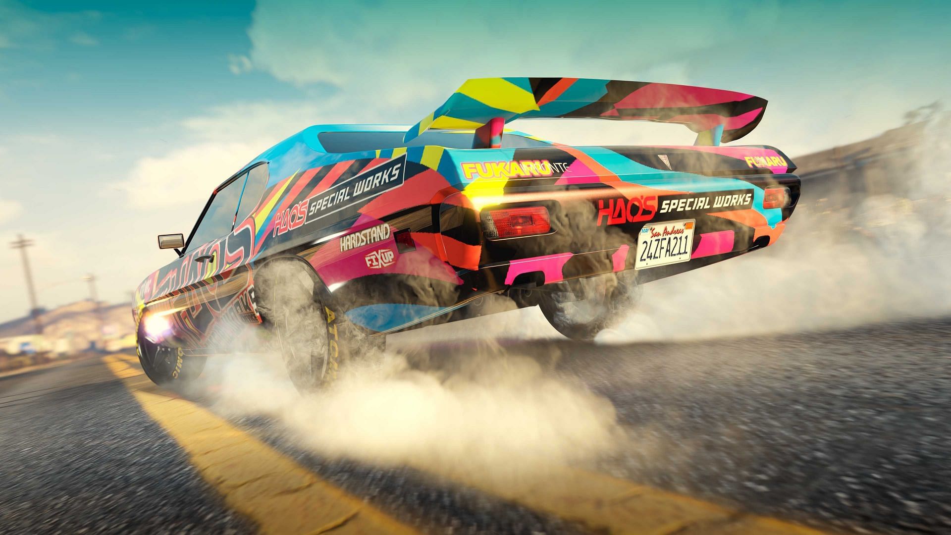 These cars can be ridiculously fast (Image via Rockstar Games)