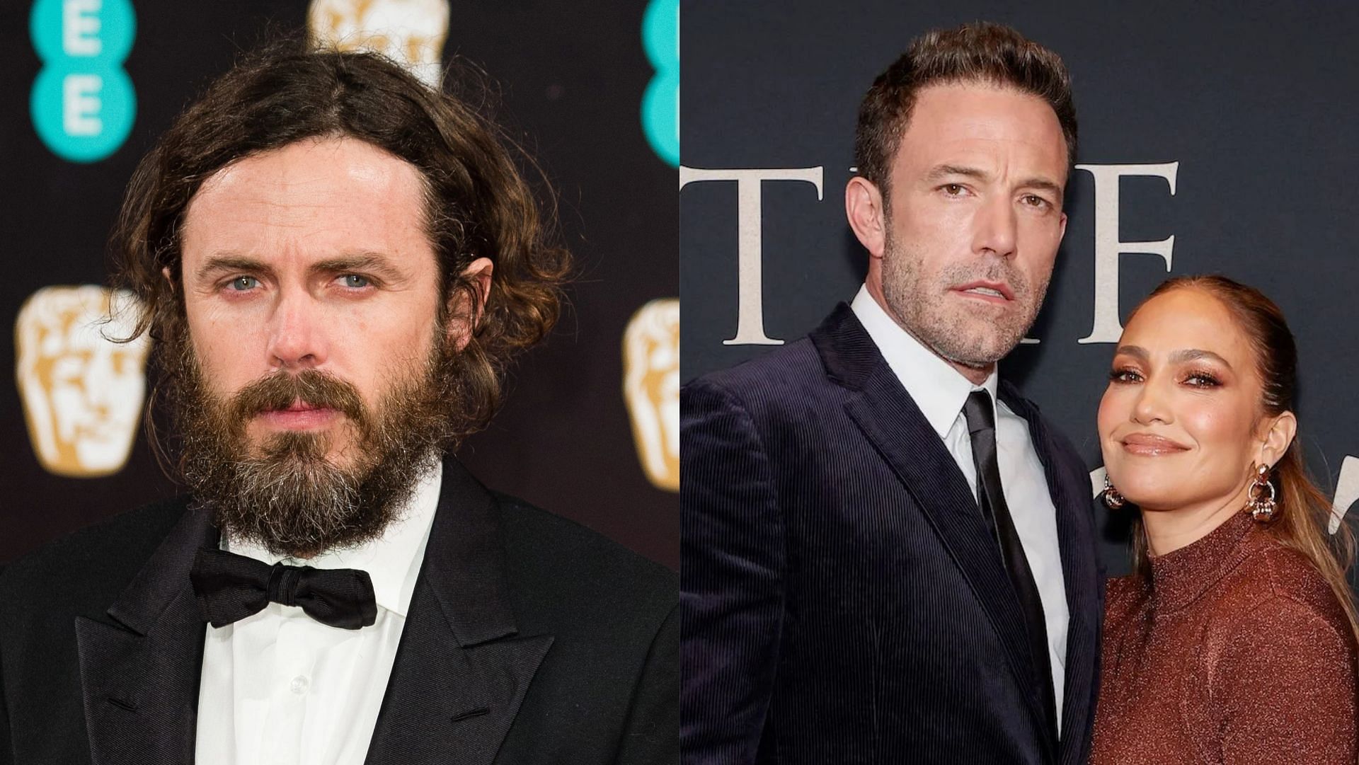 Ben Affleck&#039;s brother, Casey, was not present at his second wedding. (Image via Jeff Spicer/Getty, Arturo Holmes/Getty)