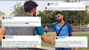IND vs PAK 2022: "That's totally uncalled for and disrespectful"- Fans unsure whether Shaheen Afridi's comments on Virat Kohli's form were genuine or just 'mind games'