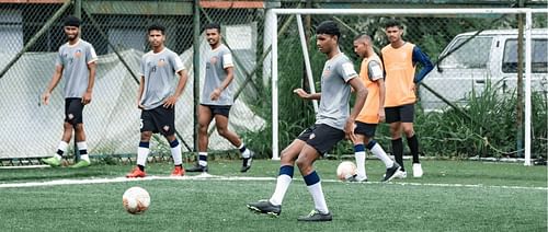 Defending champions FC Goa have brought a young squad for this year's Durand Cup. (Image - fcgoa.in)