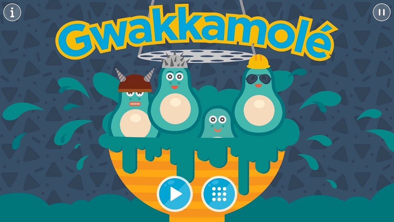 Gwakkamol&eacute; - a game designed to train inhibitory control! (Photo by NYU via NYUedu)
