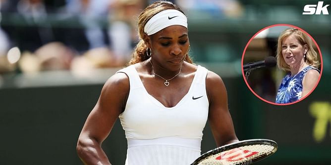 "I’m not sure she has the most accomplished career" - Chris Evert on why Serena Williams isn't the GOAT when compared across eras