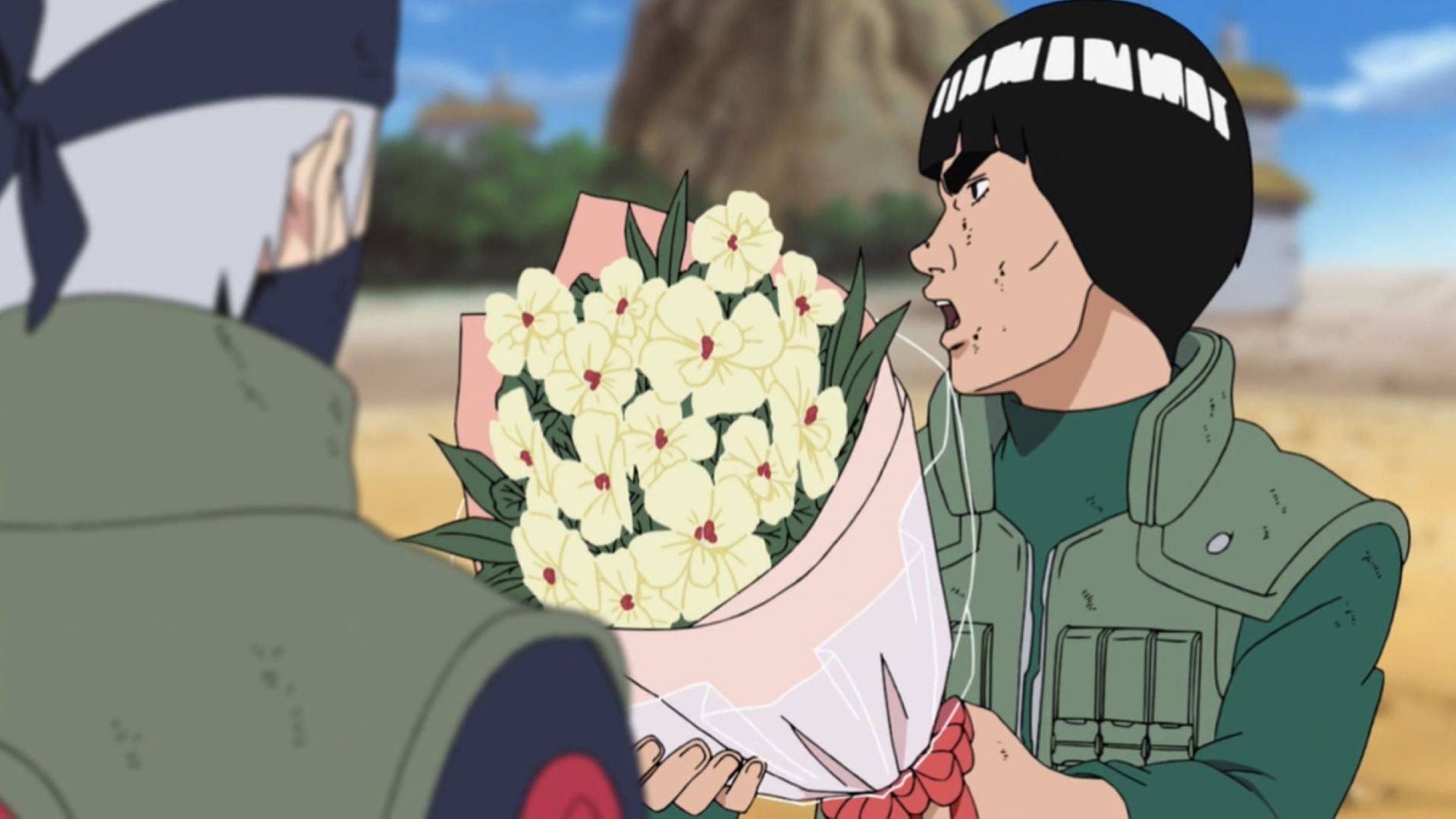 Look at this scene and tell me they do not make a cute couple (Image via Studio Pierrot)