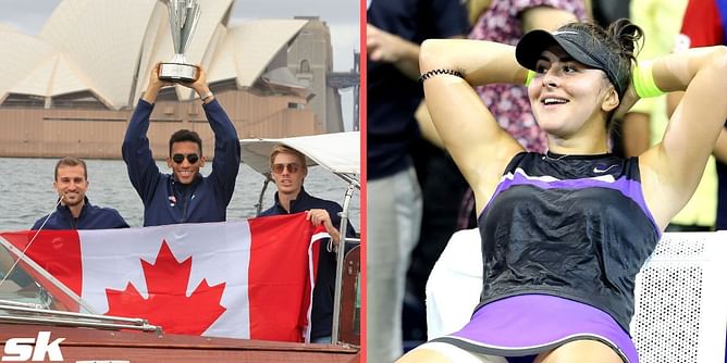 7 most successful Canadian tennis players of all time ft. Felix Auger-Aliassime, Bianca Andreescu