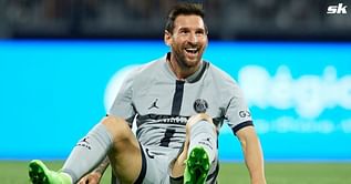 "First league game, first win" - Lionel Messi reacts after PSG's thumping 5-0 win against Clermont Foot