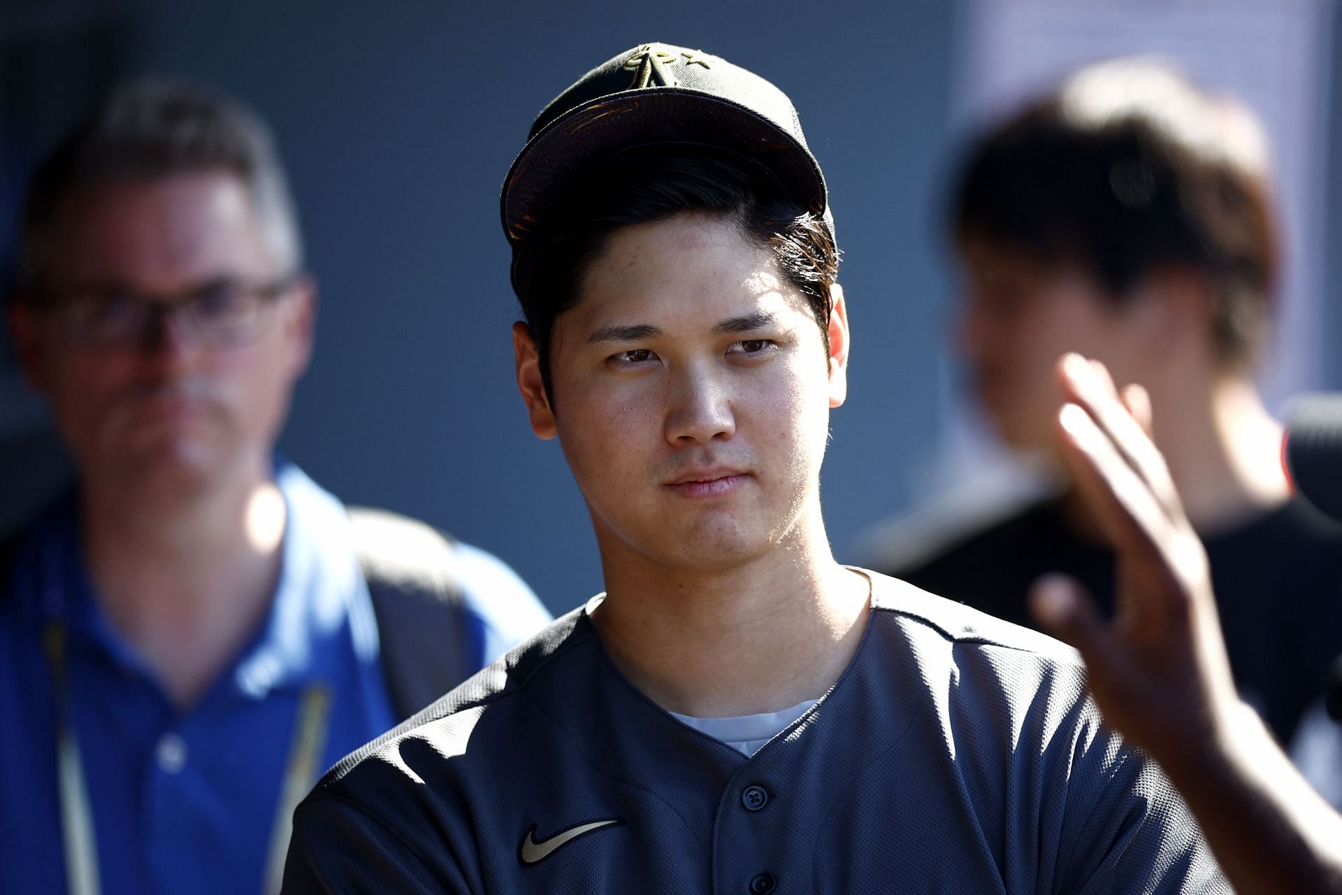 Carlos Correa's sister meets Shohei Ohtani