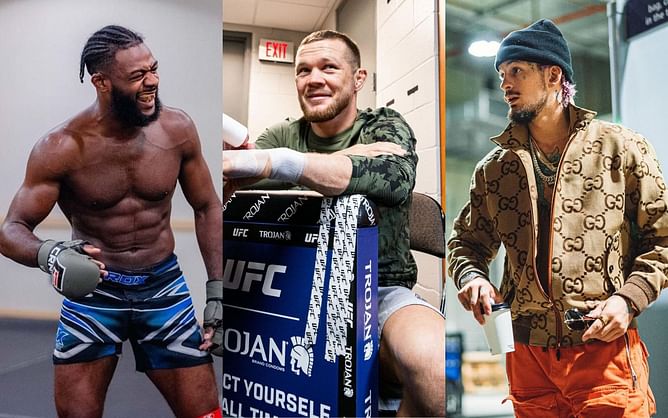 "Lmfaoo" - Aljamain Sterling and fans react to Petr Yan's hilarious interaction with "Sean O'Malley" in Thailand