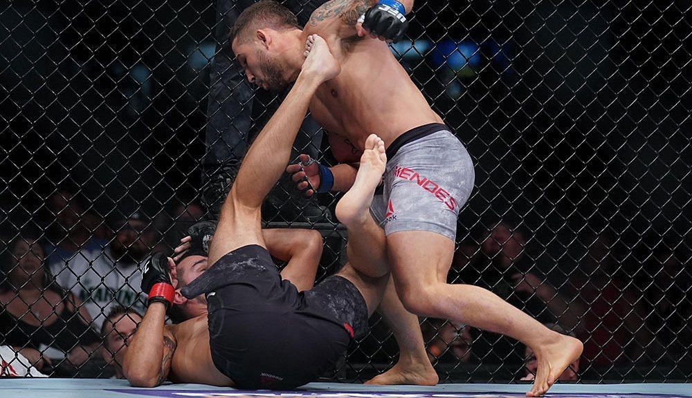 Chad Mendes made a triumphant return against Myles Jury following a lengthy stint on the shelf